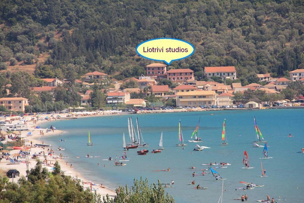 Liotrivi Studios Vasiliki  Bagian luar foto